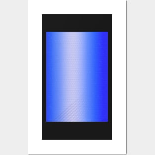 blue hexagon iPhone case Posters and Art